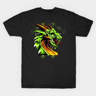 head dragon T-Shirt